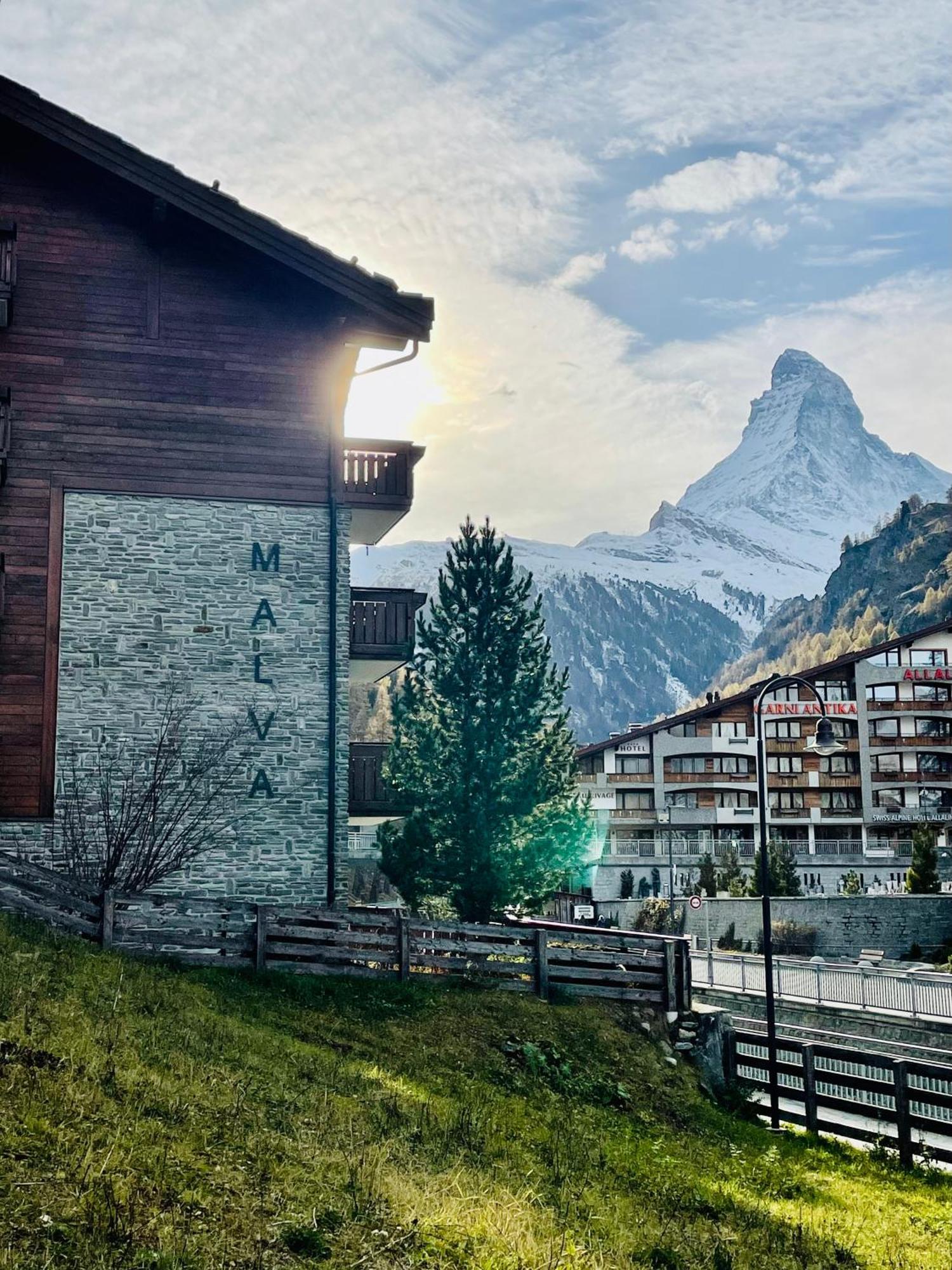 Haus Malva Apartment Zermatt Exterior photo