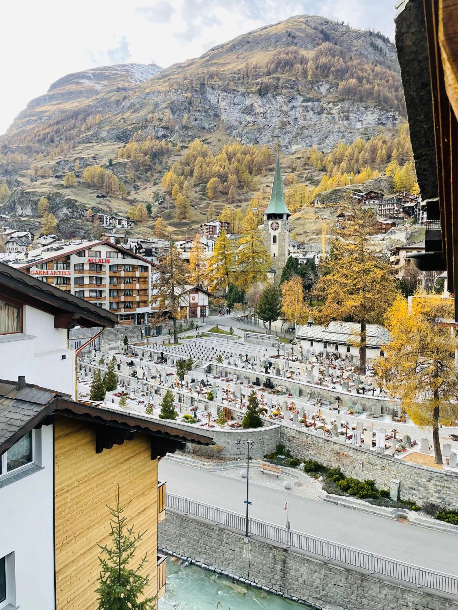 Haus Malva Apartment Zermatt Exterior photo